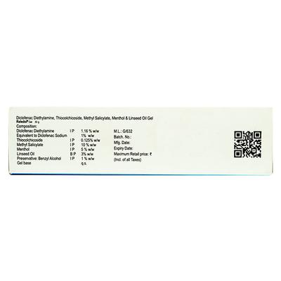 RELEDOL Gel 30gm - Pain relief-Nsa