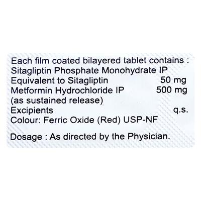 JANKEY M 500 Tablet 15's - Diabetes-Ant