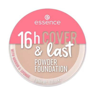 Essence 16h cover & last powder Foundation - 11 8 gm - Foundation