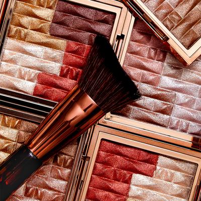 Revolution Pro Goddess Glow Shimmer Brick Afterglow 8 gm - Eye Shadow Palettes
