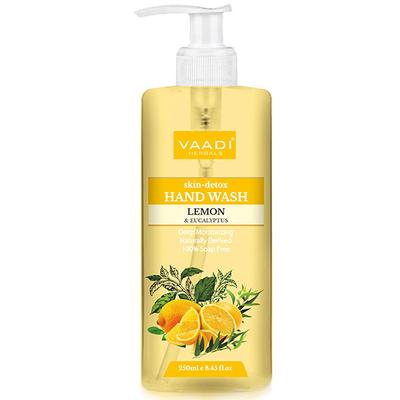 Skin-Detox Lemon & Eucalyptus Hand Wash 250 ml - Hand Wash & Soaps