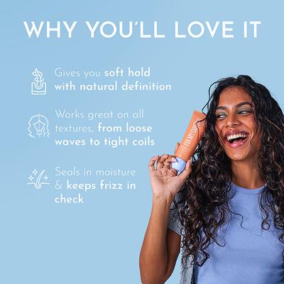 Fix My Curls Curl Quenching Flaxseed Gelly with Aloe Vera, Chia, and Flax Seeds for Curly, Wavy and Frizzy Hair 200 gm - Hair Sets & Kits