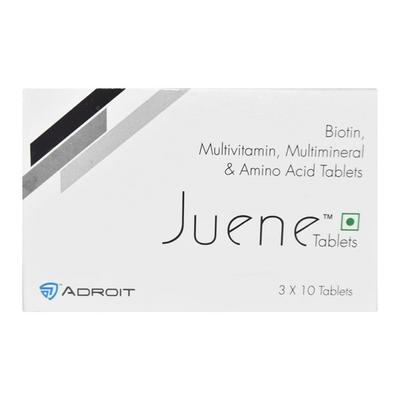 Juene Tablet 10'S - Supplements-Sup