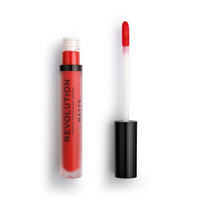 Revolution Cherry 132 Matte Lip 3 ml - Lipsticks