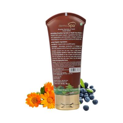Lotus Professional dermoSpa Brazilian sprinkle of youth face wash 80 gm - Face Wash & Cleansers