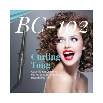Berina LCD Conical Curling Tong BC-102 450 gm - Multi-Stylers