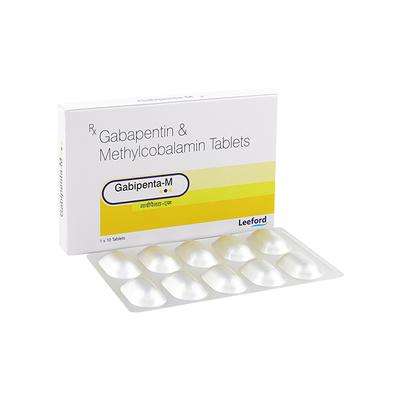 GABIPENTA M Tablet 10's - Neuropathic Pain-Dru