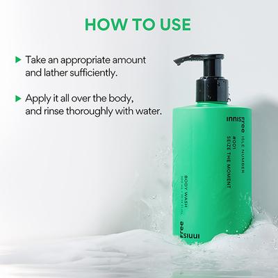 Innisfree Isle Number Body & Hand Wash (Seize The Moment) 300 ml - Shower Gels & Body Wash
