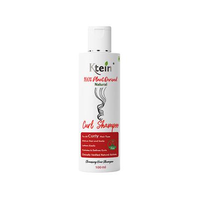 Ktein Natural Plant Derived Curl Shampoo 100 ml - Shampoos