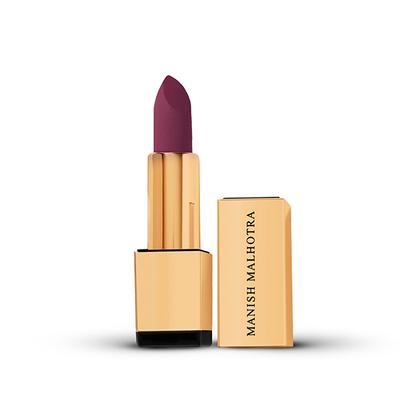 Manish Malhotra Beauty MyGlamm Powder Matte Lipstick Mauve Mood 4 gm - Lipsticks
