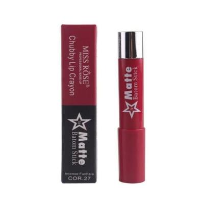 MISS ROSE CHUBBY LIP CRAYON 7301 - 033B 27 20 gm - Lip Crayons