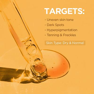 Kaya Advance Dual Glow Face Serum, For Tanned and Hyper-Pigmented Skin 30 ml - Face Serum