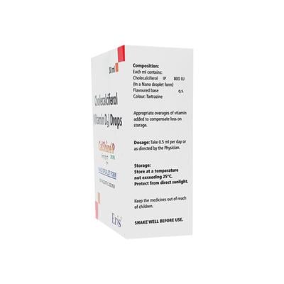 Calshine P Drops 30ml - Supplements-Vit