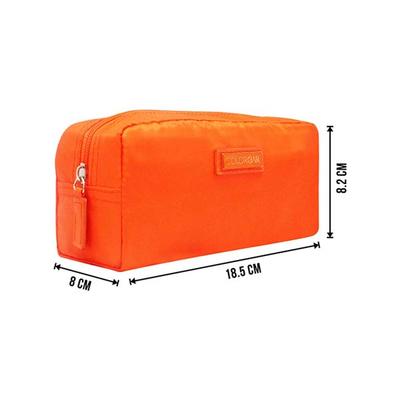 Colorbar Maxi Pouch New - Orange 55 gm - Makeup Pouches