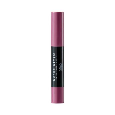MUA Lip Super Stylo Satin Finish Lipstick - Elite 2gm - Lipsticks