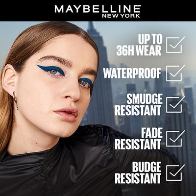 Maybelline New York Tattoo Eye Liner Gel Color Pencil, Matte Finish, Polished White 1.2 gm - Eyeliners