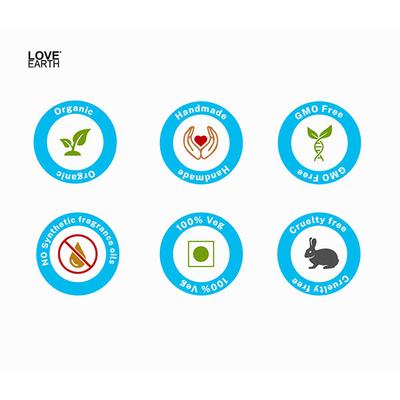 Love Earth Hyaluronic Acid Serum With Organic Aloe Vera & Essential Oils 30 ml - Face Moisturizers