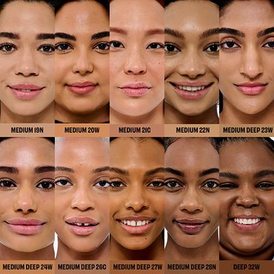 Benefit Cosmetics The POREfessional Foundation Smoothing & Blurring Foundation 12N Major 30 ml - Foundation