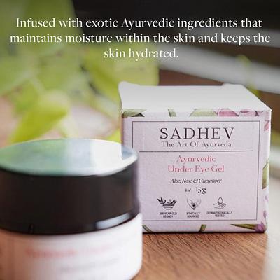 Sadhev Under Eye Gel 15 gm - Under Eye Creams & Serums