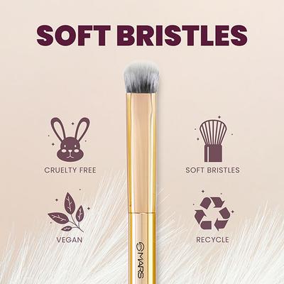 Mars Artist Arsenal Flat Eyeshadow Brush 1's - Eye Brush