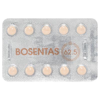 Bosentas 62.5mg Tablet 10'S - Hypertension-Oah