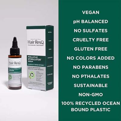 Hair Resq Thickening Follicle Stimulator 60 ml - Hair Lotions & Tonics