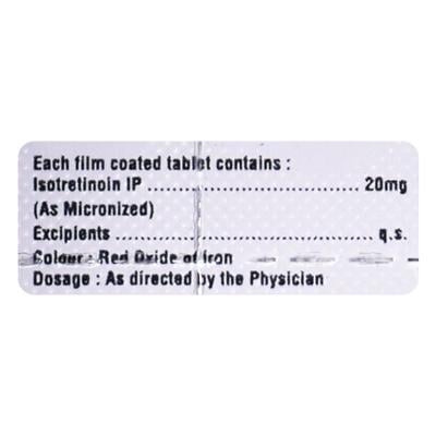 TINYTRET 20 Tablet 10's - Acne-Acn