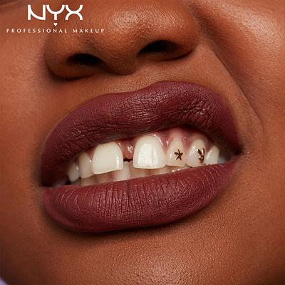 NYX Professional Makeup Lip Lingerie XXL Matte Liquid Lipstick - Straps Off 4 ml - Liquid Lipsticks