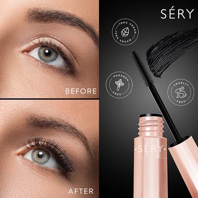 SERY Lash Laminate Mascara - Charcoal 15 gm - Mascaras