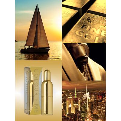 Colour Me Homme Gold Eau De Parfum 90 ml - Men Perfumes (Edt/Edp)