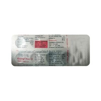 Galop Plus 10mg Tablet 10'S - Anxiety-Anx
