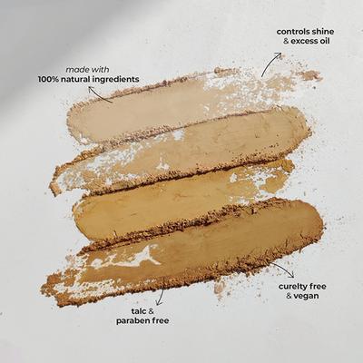 Ruby'S Organics Compact Setting Powder Sp3 9 gm - Compact Powder