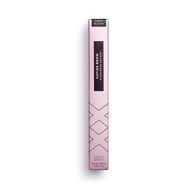 XX Revolutionfine micro brow pencil soft black 0.1 gm - Eyebrow Pencils & Enhancers