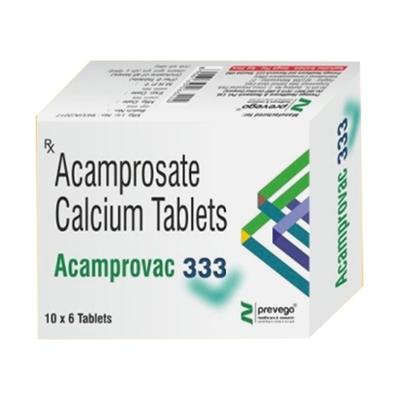 ACAMPROVAC 333 Tablet 6's - Alcohol Addiction