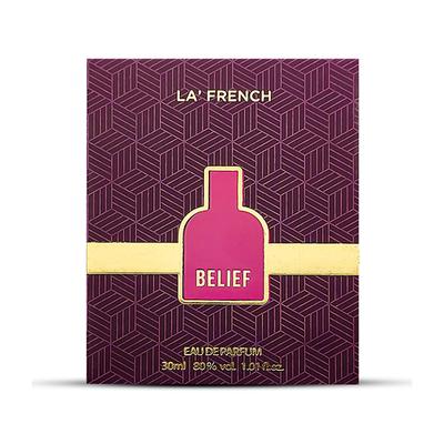 La French Belief Eau De Perfume for Men 30 ml - Men Perfumes (Edt/Edp)