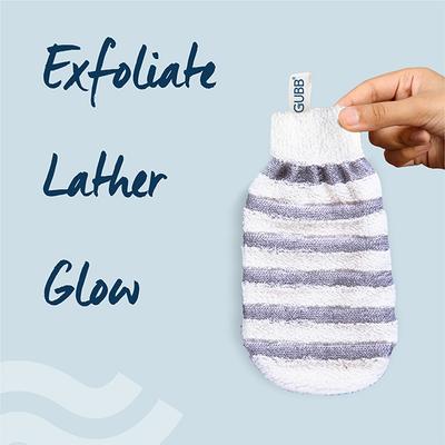 GUBB Exfoliating Bath Mitt Dual Sided 60 gm - Scrubs & Exfoliants