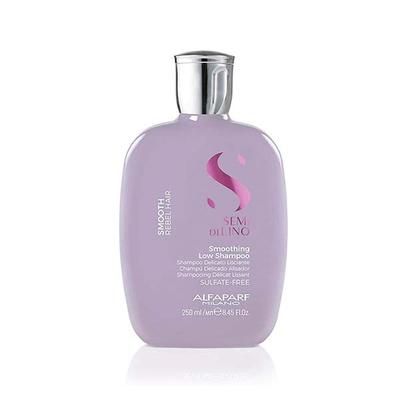 Alfaparf Milano Smoothing Low Shampoo - Dry, Frizzy Hair, Smooth, Shiny, Rebel Hair 250 ml - Shampoos