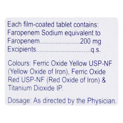 Merosure O 200mg Tablet 6'S - Bacterial Infections-OBL