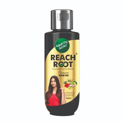 Amrith Noni Reach Root Premium Hair Oil 100 ml - Hair Oils