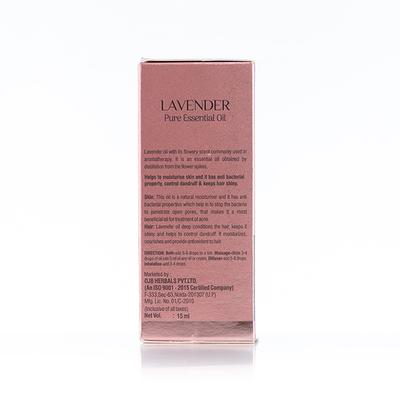 Oshea Herbals Lavender Pure Essential Oil 15 ml - Essential Oils