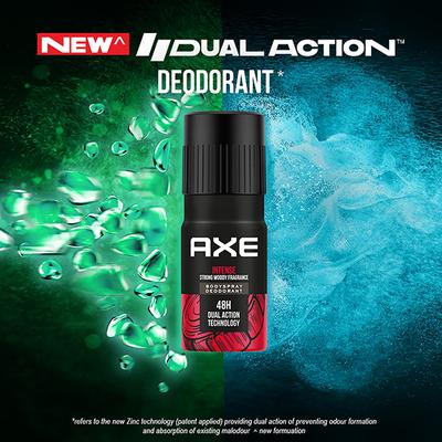 Axe Intense Long Lasting Deodorant Bodyspray For Men 150 ml - Men Deodorants/Roll-Ons