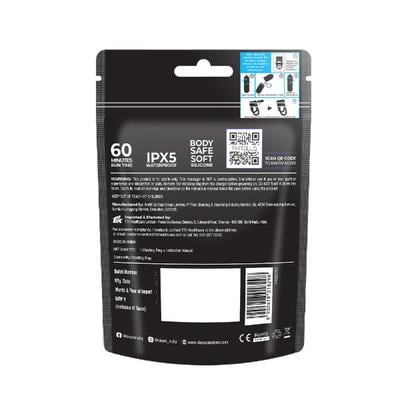 Skore Thrill Dual Strap Vibrating Ring 1's - Massagers And Vibrators