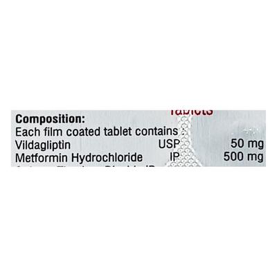 EUGIPT M Tablet 10's - Diabetes-Ant