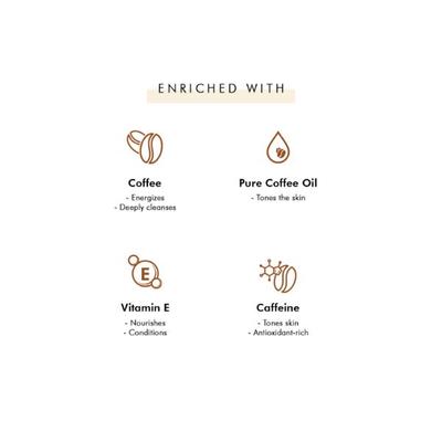 mCaffeine Espresso Coffee Bathing Bar pH 5.5 Soap Free Syndet Bar with Vitamin E 2's - Soaps