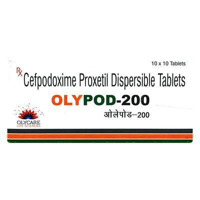 OLYPOD 200 Tablet 10's - Bacterial Infections-Cep