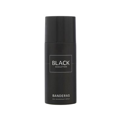 Banderas Black Seduction For Men 24H Deodorant Spray 150 ml - Men Perfumes (Edt/Edp)