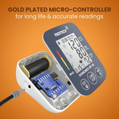 MedTech Fully Automatic Digital BP Monitor - BP18 - Blood Pressure Monitors