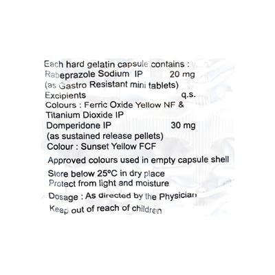 HAPPI D Capsule 15's - Ulcer/Reflux/Flatulence-Aaa