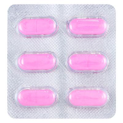 AZIRAPID 500mg Tablet 6's - Bacterial Infections-Mac