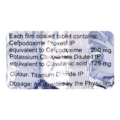 POLYPOD CV 200mg Tablet 10's - Bacterial Infections-Cep